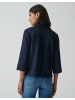 OPUS Sweatshirt für Damen in blau