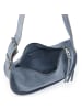 FREDs BRUDER Carry Me Cool Schultertasche Leder 33 cm denim blue