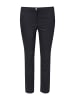 Ulla Popken Chinohose in schwarz