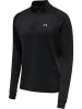 Newline Sweatshirt Mit Kurzem Reißverschluss Men Core Midlayer in BLACK