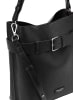 Marc O'Polo Hobo Bag Model Brinja medium in Schwarz