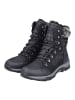 rieker Stiefelette in Schwarz/Grau