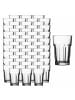 Pasabahce 60er Set Longdrinkgläser Casablanca in 415 ml in transparent
