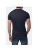 HopenLife Shirt AIZEN in Navy blau