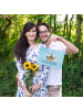 Mr. & Mrs. Panda wandtafel Pinguin Angelboot mit Spruch in Eisblau