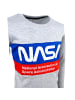 Nasa Langarmshirt NASA in Grau