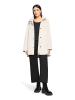 Betty Barclay Sommerjacke mit Kapuze in Silver Cloud