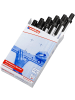 edding retract 11 Permanentmarker schwarz 10 Stifte  Rundspitze 1,5-3 mm wasserfest