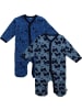 Pippi Babywear Kinder Schlafanzug in Blau