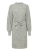 ICHI Kleid IHLAMORA Regular fit in Grey melange