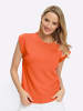 Heine Rundhalsshirt in orange