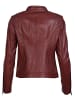JCC Lederjacke Cabira in rot