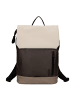 Zwei Cargo Daypack 37 cm Laptopfach in sand brown
