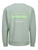 Jack & Jones Sweatshirt in Iceberg Green
