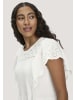 Hessnatur Hessnatur Bohemian Jersey Kleid Midi Relaxed aus reiner Bio-Baumwolle in naturweiss