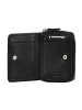 Jost Odense Geldbörse RFID Schutz Leder 10 cm black