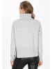 myMo ROCKS Women Sweater in light grey melange