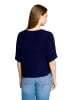 Betty Barclay Strickpullover kurzarm in Ocean Cavern