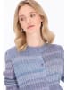 myMo Cardigan in blue multicolor