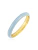 Glanzstücke München Ring aus Sterling Silber in gelbgold