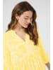 Kaffe Kleid KAhera A-shape in Straw/Chalk/Black Petit Fleur
