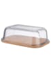 Butlers Butterdose BAMBOO 4er-Set in Durchscheinend