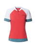 Vaude WOMENS ALTISSIMO Q-ZIP SHIRT in Rot
