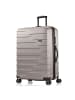 Pack Easy Clipper by Pack Easy Kosmo 4 Rollen Trolley 75 cm mit Dehnfalte in prosecco