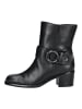 Gabor Stiefelette in Schwarz/Silber