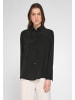 tRUE STANDARD Longbluse Blouse in SCHWARZ