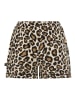Buffalo Pyjamashorts in leo gemustert