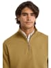 Polo Club Sweatshirt MAN RIGBY GO FL SWEAT ZIPPER NECK IO LONG SLEEVE RELAXED FIT in Senf