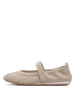 Tamaris Ballerinas in Beige