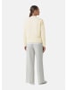 comma Sweatshirt in 8009_helles beige
