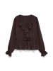 Vero Moda Bluse in Chocolate Torte