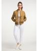 usha BLUE LABEL Damen Blouson in Dunkelsand