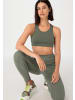 Hessnatur Sport-Top in oliv