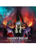 Outsunny Halloween Dekoration-80L x 15B x 183H cm-Violett