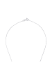 Amor Kette mit Anhänger Silber 925, rhodiniert in Silber