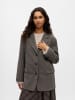 Object Blazer in Medium Grey Melange