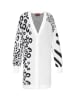 myMo ROCKS Women Cardigan in offwhite black