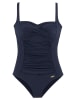 LASCANA Badeanzug in nachtblau