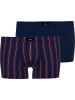 Götzburg Baumwolle, Single-Jersey Pants 2er-Pack in marine