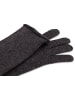 CASH-MERE.CH Bio Handschuhe Lang in Anthrazit