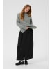 Kaffe Strickpullover KAelina Loose fit in Grey Melange