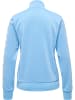 Hummel Hummel Zip Jacke Hmllegacy Training Damen Atmungsaktiv in PLACID BLUE