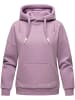 Navahoo Kapuzensweatshirt Zuckerbärchen in Dark Lilac