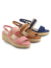 Beach Time Sandalette in koralle
