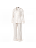 Roberto Geissini Damen Pyjama Champagner L