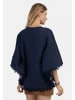 VIRITA Women Poncho in Marine